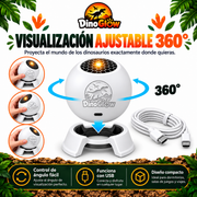 DinoGlow™ | Convierte su Habitación en un Mundo de Dinosaurios