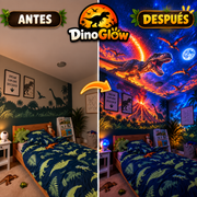 DinoGlow™ | Convierte su Habitación en un Mundo de Dinosaurios