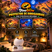 DinoGlow™ | Convierte su Habitación en un Mundo de Dinosaurios