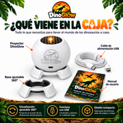 DinoGlow™ | Convierte su Habitación en un Mundo de Dinosaurios